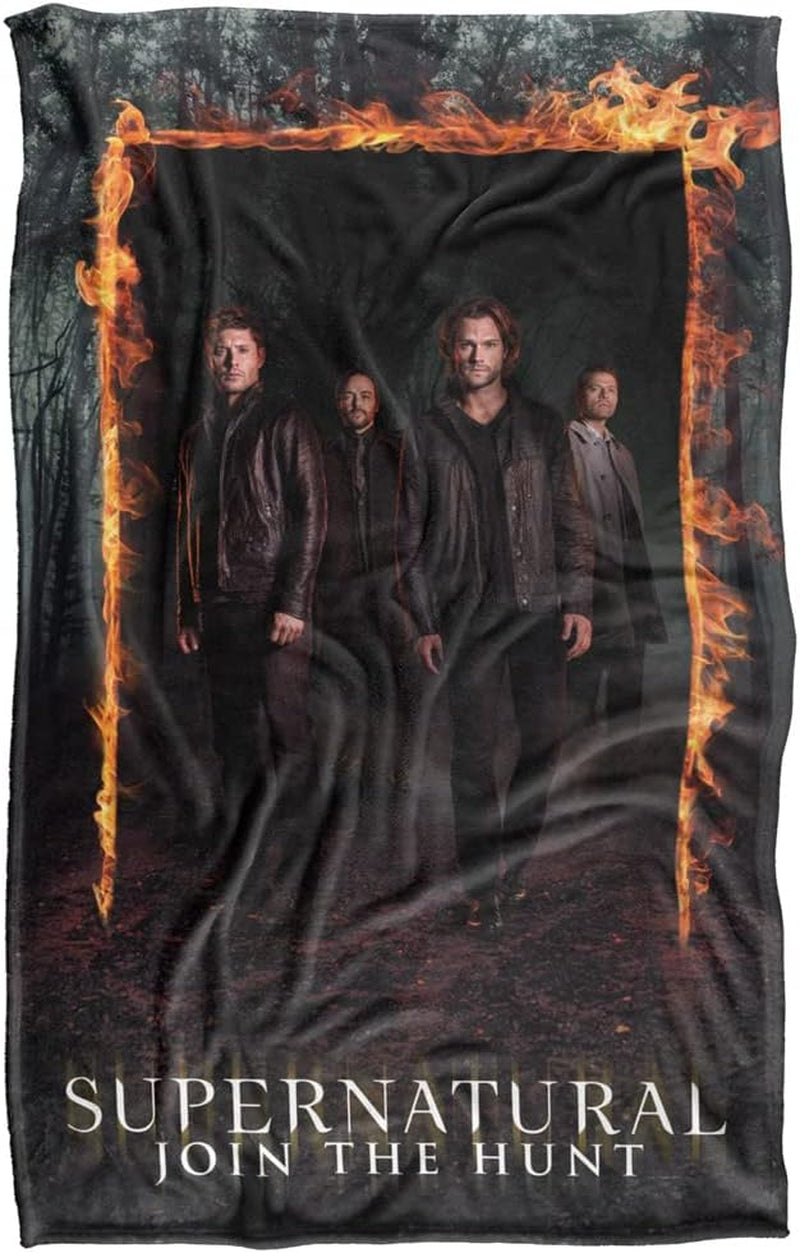 Supernatural Super Soft Throw Blanket 36" X 58"