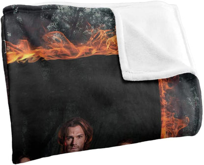 Supernatural Super Soft Throw Blanket 36" X 58"