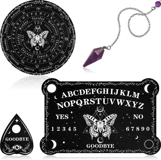 ConjuringByColleen™ Ouija Divination Board, Wiccan, Metaphysical 